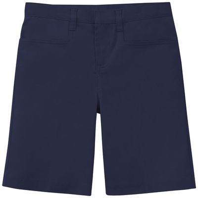 Classroom School Uniforms Girls' Big Low Rise Short, Dark Navy, 8