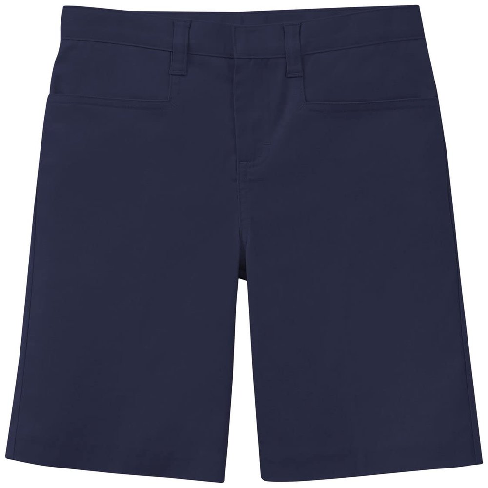Classroom School Uniforms Girls' Big Low Rise Short, Dark Navy, 8