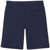 Classroom School Uniforms Girls' Big Low Rise Short, Dark Navy, 8 view 1