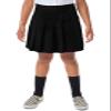 Classroom School Uniforms Big Girl's Tab Pleat Scooter Skirt, Black, 8h view 1
