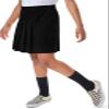Classroom School Uniforms Big Girl's Tab Pleat Scooter Skirt, Black, 8h view 2