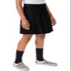 Classroom School Uniforms Big Girl's Tab Pleat Scooter Skirt, Black, 8h view 4