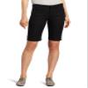 Classroom School Uniforms Big Girl's Low Rise Short Shorts, Black, 12h view 1