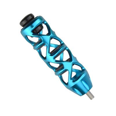 5" Archery Bow Stabilizer CNC Machined Harmonic Stabilizer Shock Absorber for Compound Bow Recurve Bow Hunting Accessory (Blue)