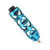 5" Archery Bow Stabilizer CNC Machined Harmonic Stabilizer Shock Absorber for Compound Bow Recurve Bow Hunting Accessory (Blue) view 1
