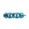5" Archery Bow Stabilizer CNC Machined Harmonic Stabilizer Shock Absorber for Compound Bow Recurve Bow Hunting Accessory (Blue) view 2