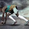 QUXIANG Copper Compression Socks for Women & Men Circulation (8 Pairs) - Best for Running Athletic Cycling - 15-20 mmHg (S/M,Multi 17) view 2