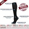 QUXIANG Copper Compression Socks for Women & Men Circulation (8 Pairs) - Best for Running Athletic Cycling - 15-20 mmHg (S/M,Multi 17) view 3