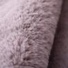 Fdesigner Leiothrix Women's Short 1920 Faux Fur Shawl Bridal Wedding Fur Wraps and Shawls Faux Mink Shawl for Women and Girls (Grey) view 3