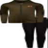 Under Armour Toddler Boy's Track Sets Hood Shirt, Guardian Green F, 2T view 1