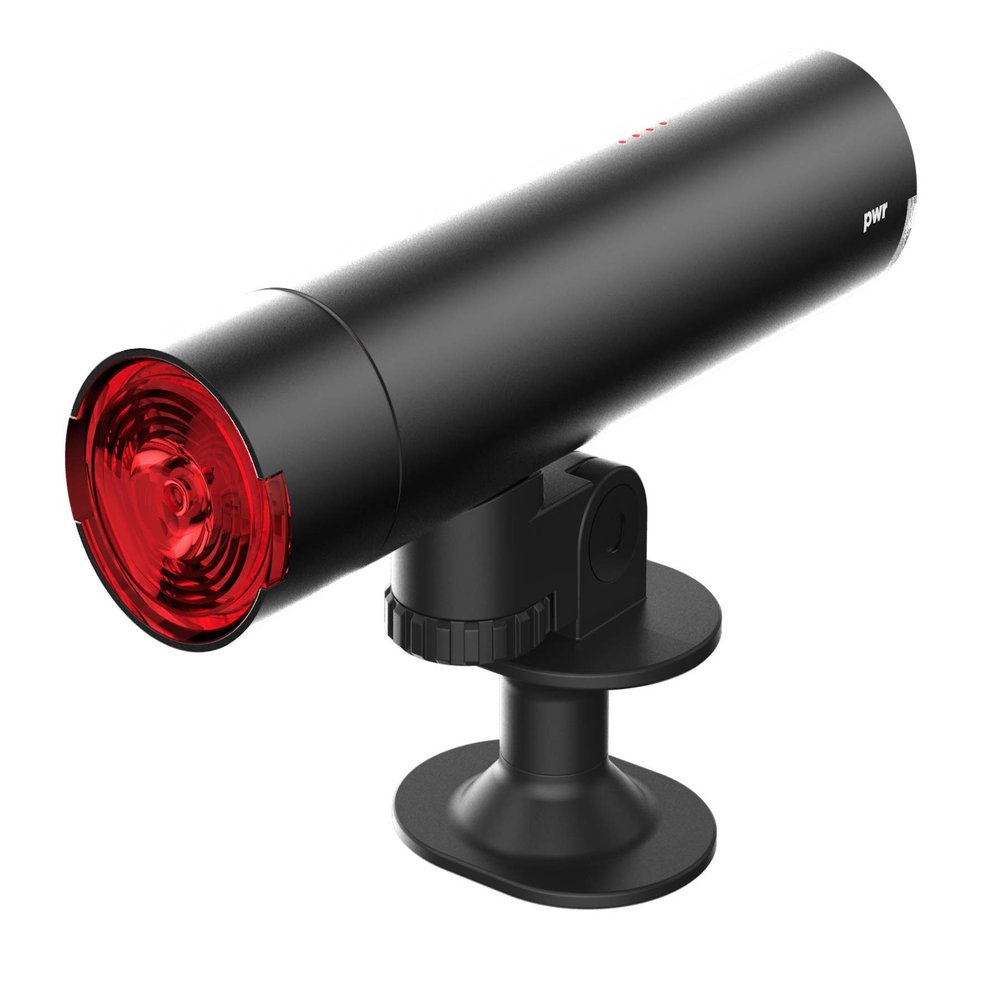 Knog Unisex's PWR Rider Redcap, 450 Lumens, Black, One Size