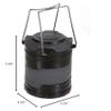 Regatta Regvv Teda 500 Lumen Table Lantern - Black, SGL view 3