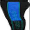 Under Armour Little Boy's Jogger Pants, black/Powderkeg Blue F, 4 view 2