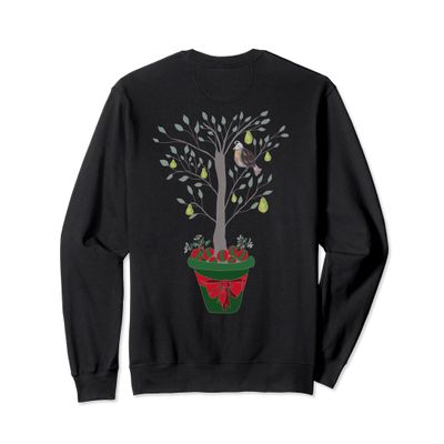 12 Days of Christmas Partridge in a Pear Tree Sweatshirt