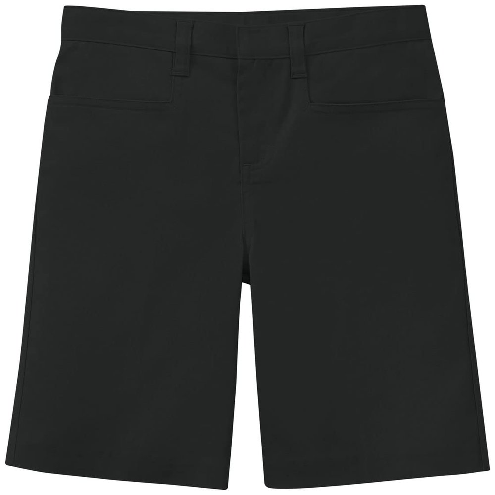 Classroom School Uniforms Girls' Big Low Rise Short, Black, 8