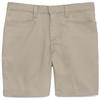 Classroom School Uniforms Girls' Big Low Rise Short, Khaki, 12 view 1