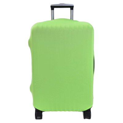 Travel Suitcase Protector Anti-Scratch Dust-proof Luggage Covers, Green, M