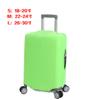 Travel Suitcase Protector Anti-Scratch Dust-proof Luggage Covers, Green, M view 2