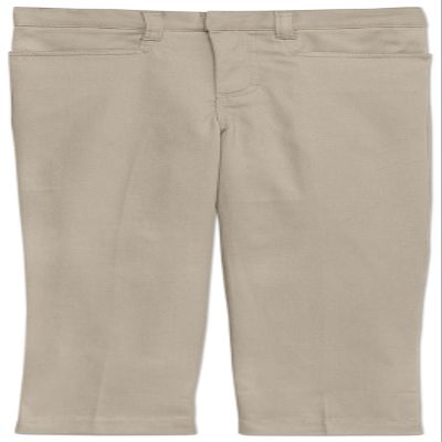Classroom School Uniforms Big Girl's Low Rise Pants 3 Pockets Khaki