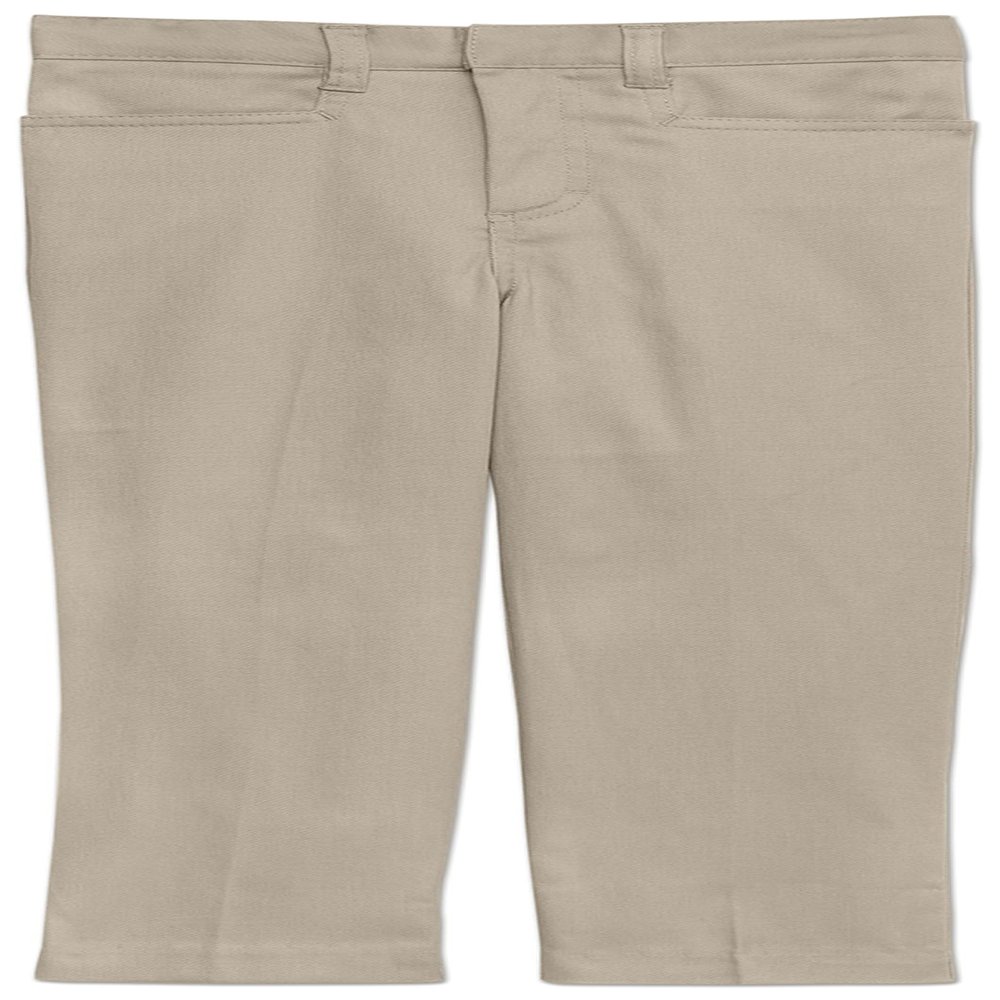 Classroom School Uniforms Big Girl's Low Rise Pants 3 Pockets Khaki