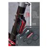 Moon - Cerberus Rechargeable Seatpost Mounted Rear Bike Light 150 Max Lumens, Daytime Mode, USB Type C, 140 Hours Max Runtime view 2