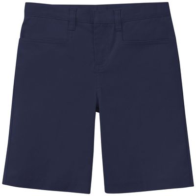 Classroom School Uniforms Girls' Big Low Rise Short, Dark Navy, 12