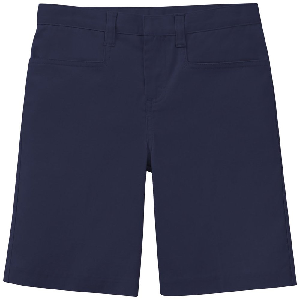 Classroom School Uniforms Girls' Big Low Rise Short, Dark Navy, 12