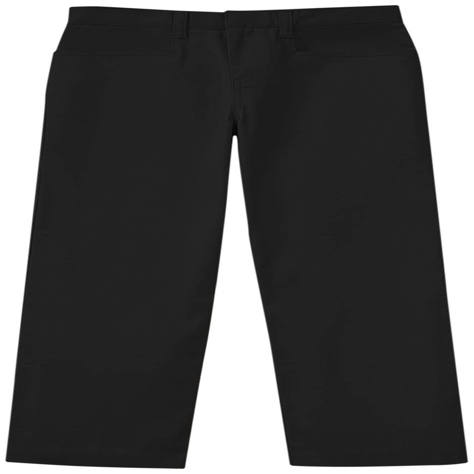 Classroom School Uniforms Little Girl's Low Rise Pants Pants, Black, 4.0