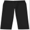 Classroom School Uniforms Little Girl's Low Rise Pants Pants, Black, 4.0 view 1