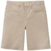 Classroom School Uniforms Girls' Big Low Rise Short, Khaki, 8 view 2
