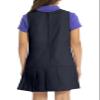 Real School Uniforms Big Kid Drop Waist with Ribbon Bow Jumper 64232, 6, Navy view 3