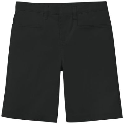 Classroom School Uniforms Girls' Little Low Rise Short, Black, 4