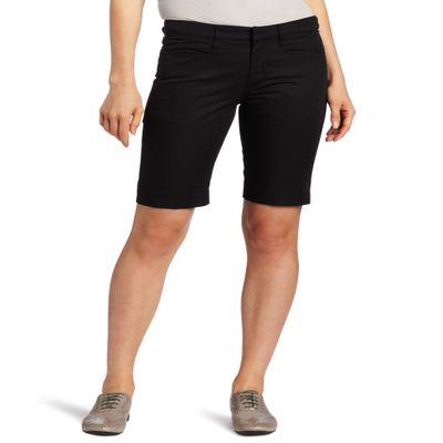 Classroom School Uniforms Girls' Big Low Rise Short, Black, 7