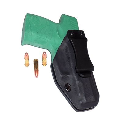 Aggressive Concealment PT111G2IWBLP IWB Kydex Holster Taurus G2C (Carbon Fiber, Left)