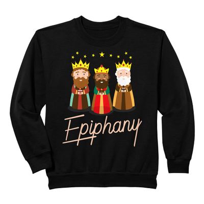 Three Kings Day Epiphany Celebration Sweatshirt Christianity Sweatshirt