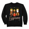 Three Kings Day Epiphany Celebration Sweatshirt Christianity Sweatshirt view 1