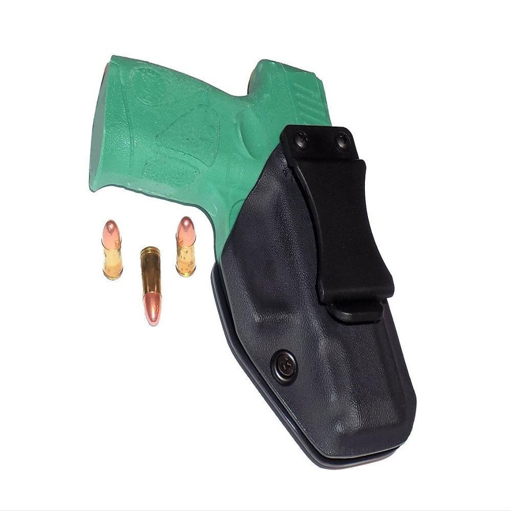 Aggressive Concealment PT111G2IWBLP IWB Kydex Holster Taurus G2C (Carbon Fiber, Right)