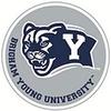 3 1/2 Inch BYU Cougar Logo Decal Brigham Young University Cougars Removable Wall Sticker Art NCAA Home Room Decor