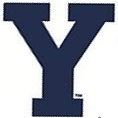 3 Inch BYU Cougars Y Logo Decal Brigham Young University Removable Wall Sticker Art NCAA Home Room Decor 2 by 3 Inches