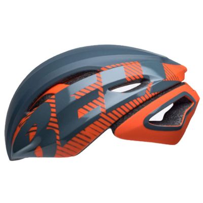 BELL Z20 Aero MIPS Adult Road Bike Helmet - Velocity Matte/Gloss Slate/Orange (2019), Small (52-56 cm)