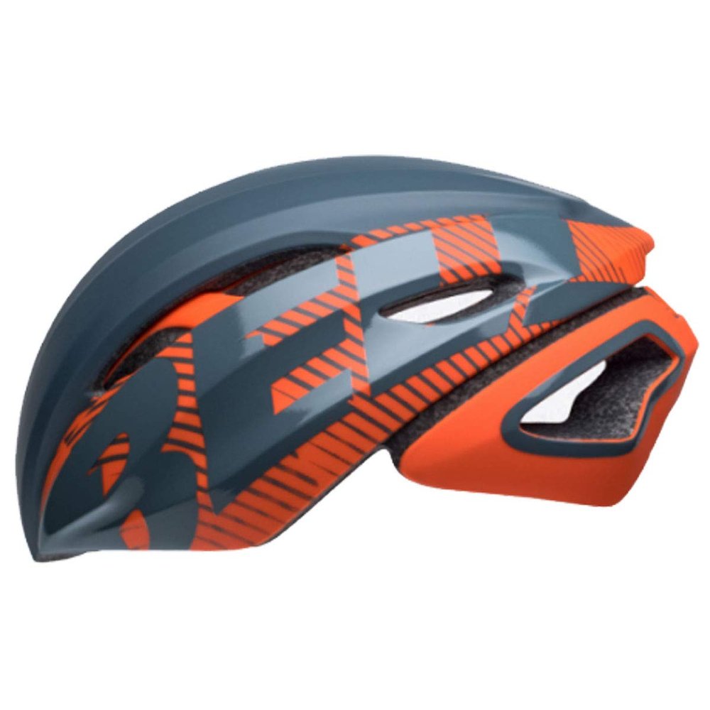 BELL Z20 Aero MIPS Adult Road Bike Helmet - Velocity Matte/Gloss Slate/Orange (2019), Small (52-56 cm)