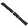 19mm Milano Black Genuine Lizard Unstitched Mens Watch Band 753 634 X-LONG view 1