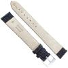 19mm Milano Black Genuine Lizard Unstitched Mens Watch Band 753 634 X-LONG view 3
