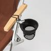 Snow Peak Low Chair Cup Holder view 2