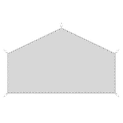 Snow Peak Hexa Ease 1 Ground Sheet, Water Resistant, Polyethylene, L 6.8' W 4.2', Camping, Backpacking