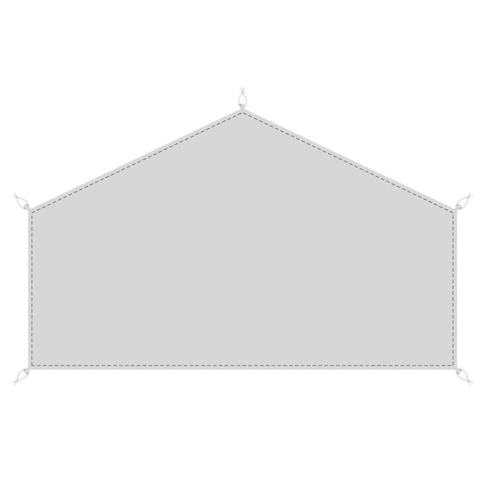 Snow Peak Hexa Ease 1 Ground Sheet, Water Resistant, Polyethylene, L 6.8' W 4.2', Camping, Backpacking