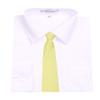 BUYYOURTIES Sunshine Yellow Infant Boys Necktie with Easy to remove band view 2