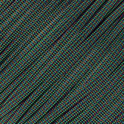 West Coast Paracord 10 25 50 & 100 Foot Hanks & 250 300 1000 Spools Winder & Buckle Options Type III 7 Strand 550 Cord Parachute Cord Many Colors - Largest Paracord Selection