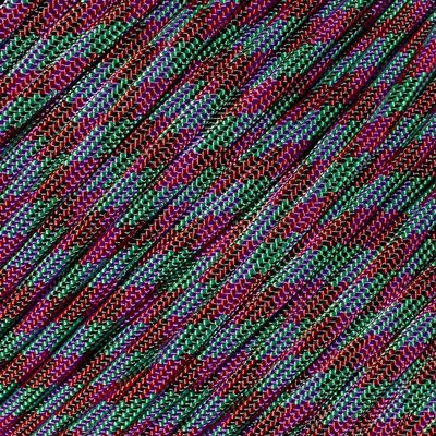 West Coast Paracord 10 25 50 & 100 Foot Hanks & 250 300 1000 Spools Winder & Buckle Options Type III 7 Strand 550 Cord Parachute Cord Many Colors - Largest Paracord Selection