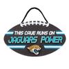 NFL Jacksonville Jaguars Football PowerWood, Team Colors, One Size